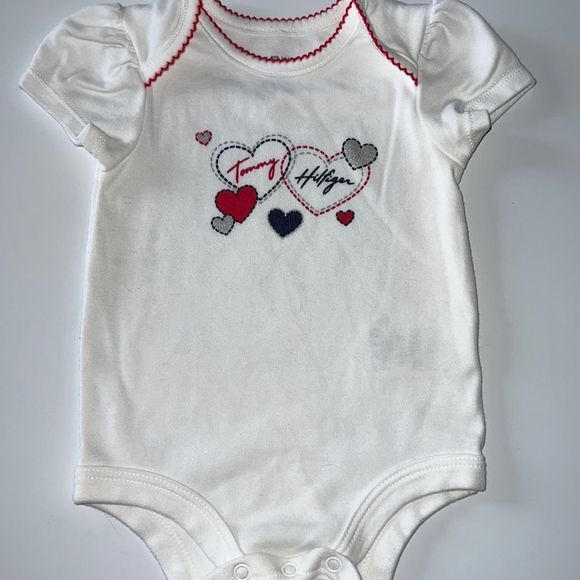Tommy Hilfiger Other - 🛍 NWOT 🛍 Little Girls Tommy Hilfiger Top  Size 3-6 Months 🛍